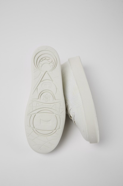 Courb Tencel Hvite Joggesko For Menn Bobil Nyankomne