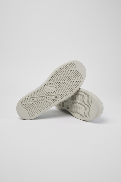 Eksklusiv Campingvogn Tvillinger Joggesko Med Turkis Print