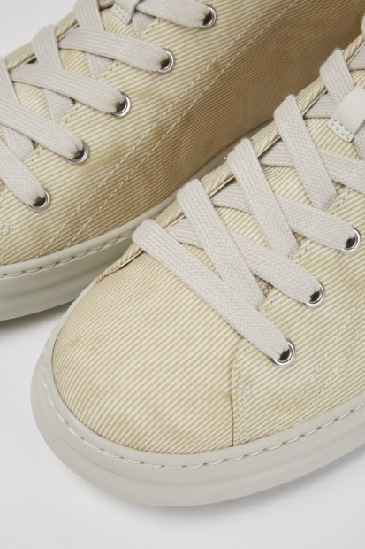 Camper Twins Joggesko Med Beige Print Nykommere