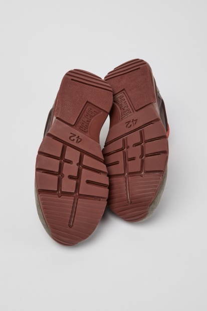 Camper Drift Flerfarget Skinn Og Resirkulerte Kjæledyrsneakers Nye Ankomster