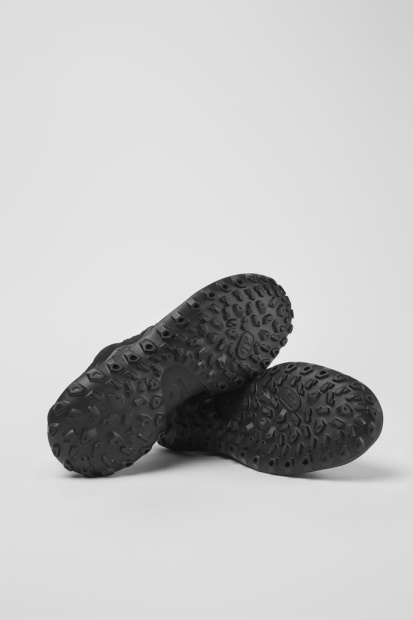 Eksklusive Camper Crclr Gore-tex Pustende Svarte Resirkulerte Kjæledyrsneakers For Menn