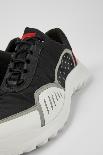 Crclr Gore-tex Pustende Flerfargede Resirkulerte Kjæledyrsneakers For Menn Eksklusiv Campingvogn