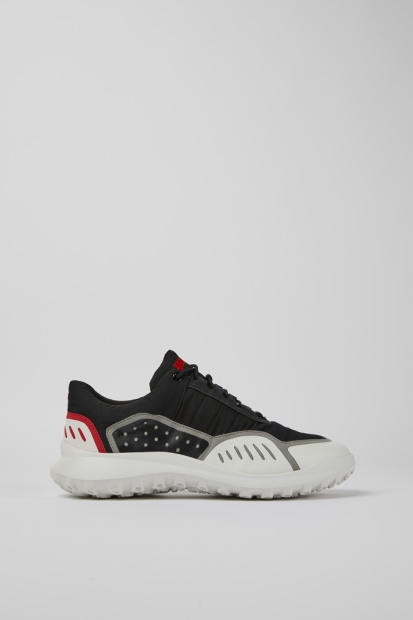 Crclr Gore-tex Pustende Flerfargede Resirkulerte Kjæledyrsneakers For Menn Eksklusiv Campingvogn