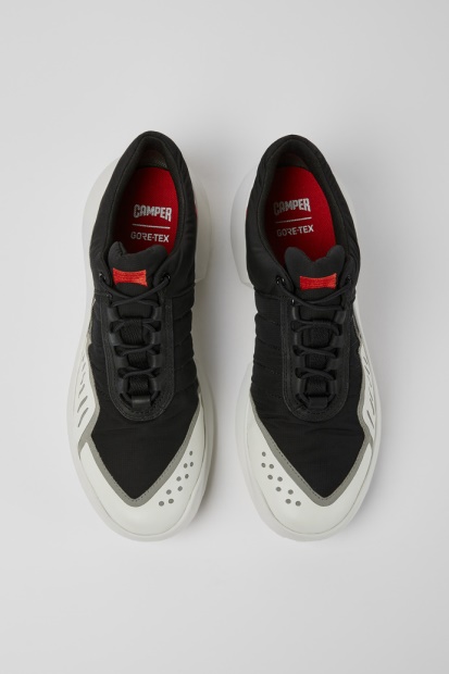 Crclr Gore-tex Pustende Flerfargede Resirkulerte Kjæledyrsneakers For Menn Eksklusiv Campingvogn