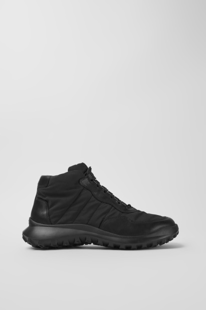 Campingvogndesign Crclr Gore-tex Pustende Ankelstøvletter I Svart Tekstil For Menn