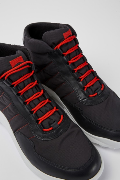 Crclr Gore-tex Pustende Svarte Ankelstøvletter For Menn Bobil Nykommere