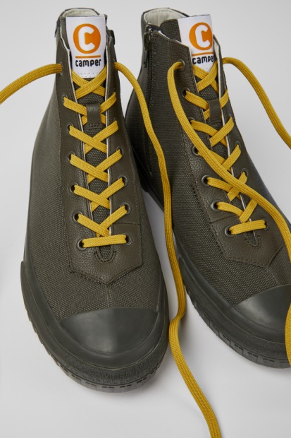 Camper Camaleon Grønne Støvler For Herre Nyankomne
