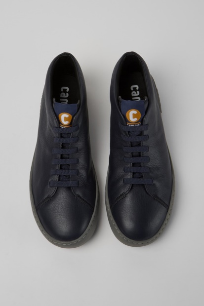 Camper Design Peu Touring Blå Ankelstøvel For Menn