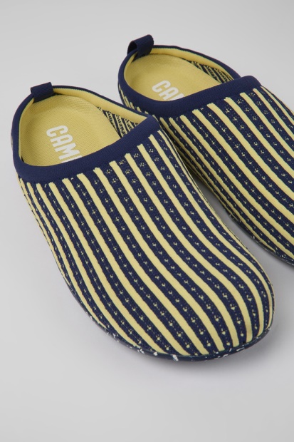 Design Wabi Flerfargede Tøfler For Menn Bobil