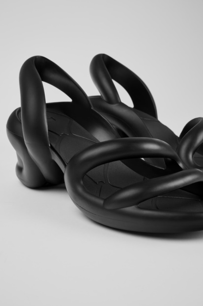 Kobarah Svarte Unisex Sandaler Bobil Nykommere