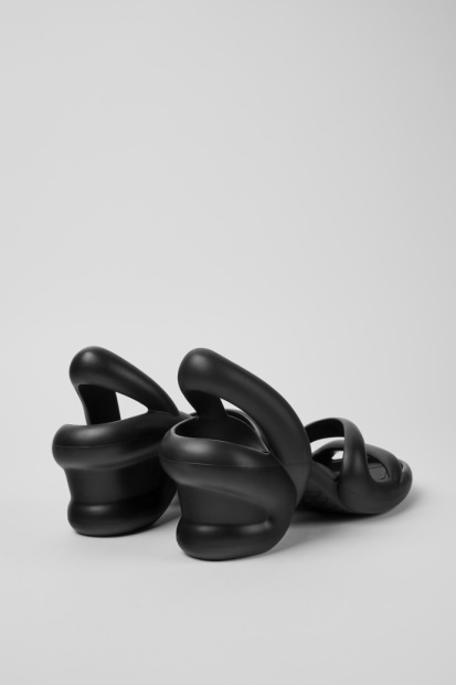 Kobarah Svarte Unisex Sandaler Bobil Nykommere