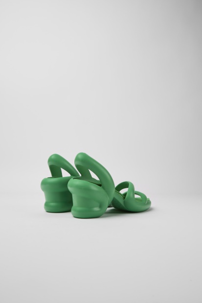 Campingvogn Kobarah Grønne Unisex Sandaler Nyinnkomne