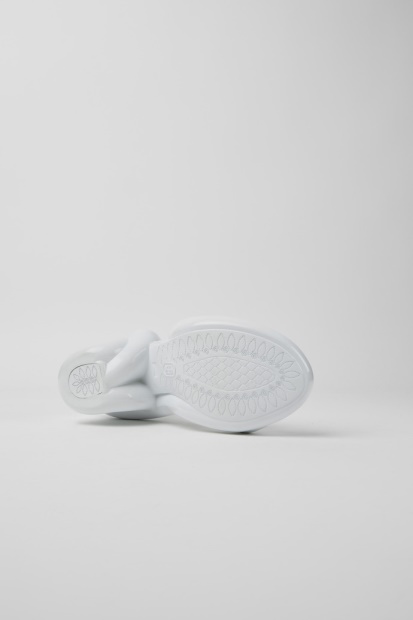 Design Kobarah Hvit Unisex Sandaler Bobil