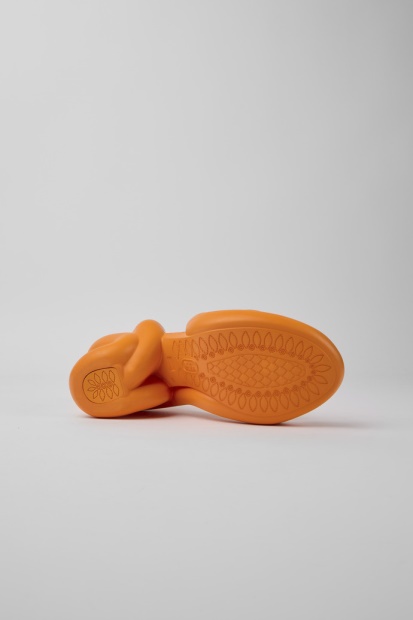 Kobarah Oransje Unisex Sandaler Eksklusiv Campingvogn