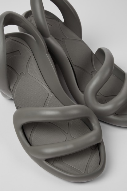 Design Kobarah Grå Unisex Sandaler Bobil