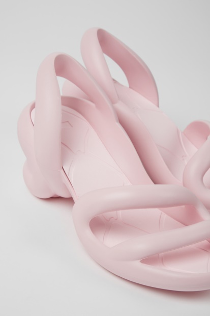 Kobarah Pastellrosa Unisex Sandaler Bobil Nykommere