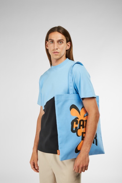 Design Conmigo Blå Oransje Og Svart Bobil