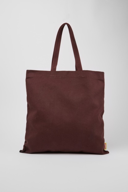 Eksklusiv Camper Conmigo Burgunder Og Gul Tote Bag