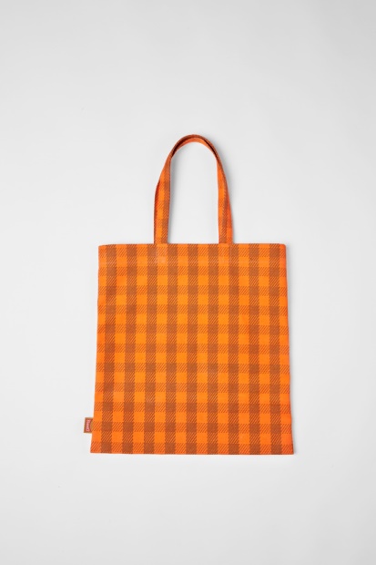 Bobildesign Conmigo Oransje Og Beige Tote Bag