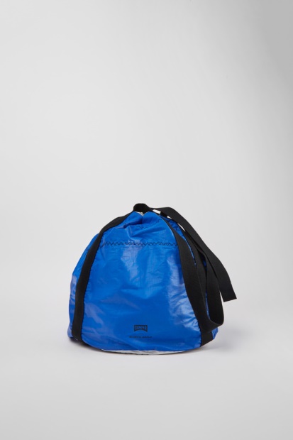 Camper X North Sails Blå Og Hvit Shopper Bag