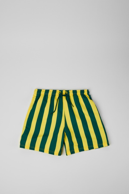 Design Badeshorts Resirkulert Kjæledyrstripet Badeshorts Bobil