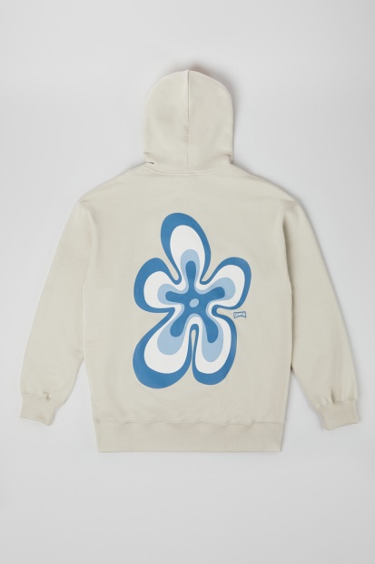 Eksklusiv Hettegenser For Campingvogn Grå Hettegenser I økologisk Bomull