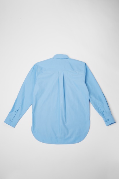 Bobil Design Skjorte Blå Unisex Skjorte