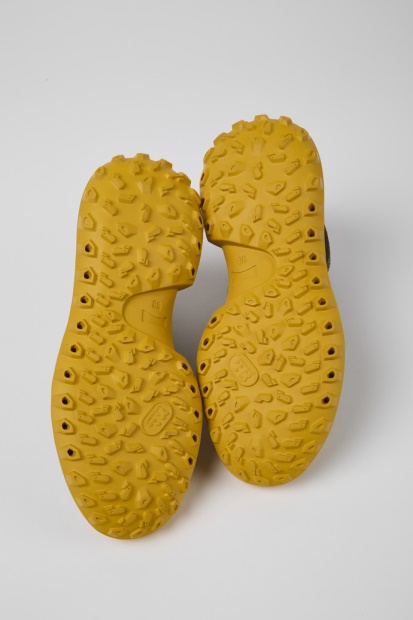 Crclr Gore-tex Grå Nubuck Og Tekstil Joggesko For Kvinner Bobil Nyankomne