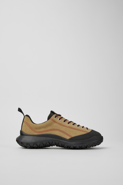 Camper Crclr Gore-tex Beige Nubuck Og Tekstil Joggesko For Kvinner Nyankomne