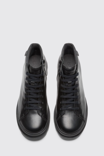 Design Brutus Gore-tex Svarte Ankelstøvletter For Damecamper