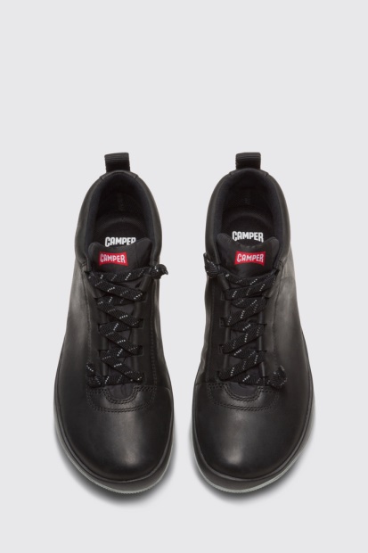 Camper Design Peu Pista Gore-tex Vanntett Mørkegrå Ankelstøvel For Kvinner