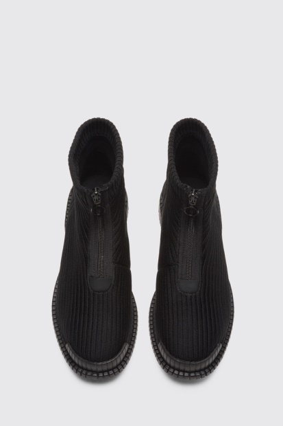 Camper Design Pix Svarte Ankelstøvletter For Kvinner