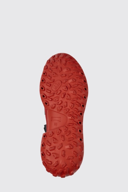 Camper X Sailgp Gore-tex Svarte Og Røde Støvler Til Dame