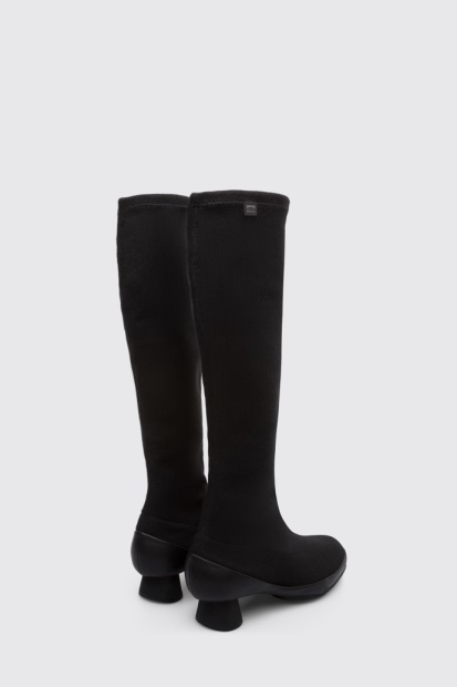 Camper Design Ok Gore-tex Svarte Støvler For Kvinner