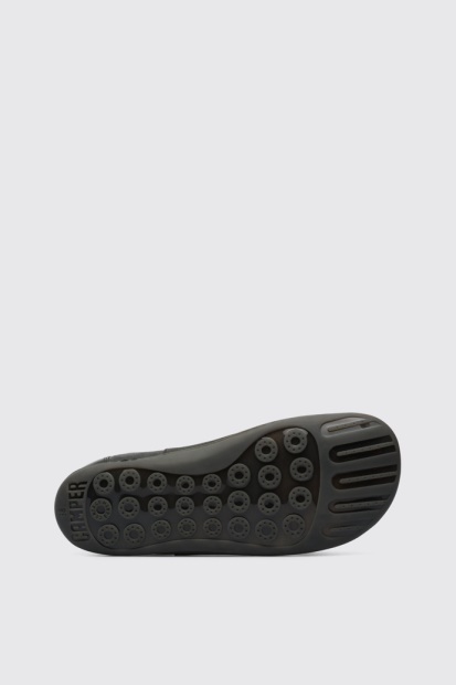 Design Peu Svarte Støvler For Damecamper