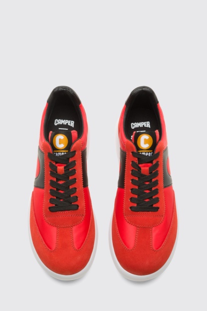 Camper X Sailgp Rød Sneaker For Kvinner