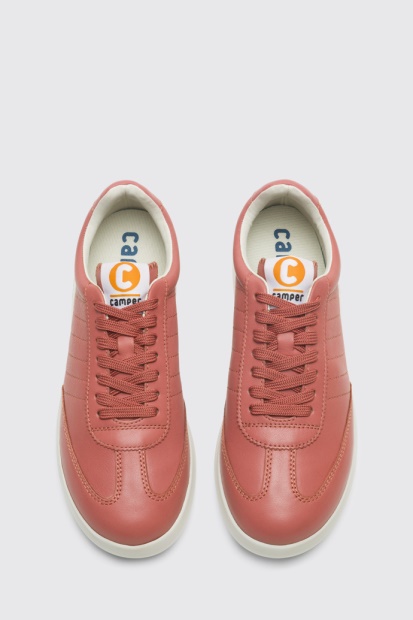 Eksklusiv Camper Pelotas Xlite Rød Sneaker For Kvinner