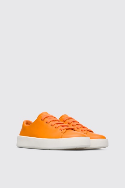 Camper Design Courb Oransje Joggesko For Kvinner