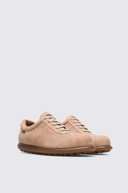 Camper Design Pelotas Ikoniske Beige Sko For Kvinner