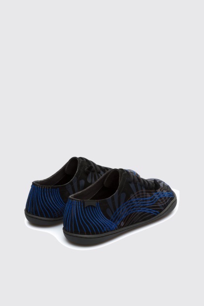 Design Tvillinger Flerfarge Fritidssko For Kvinner Campingvogn