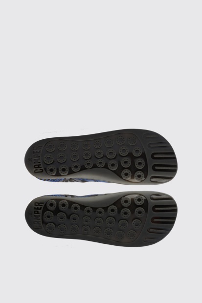 Design Tvillinger Flerfarge Fritidssko For Kvinner Campingvogn