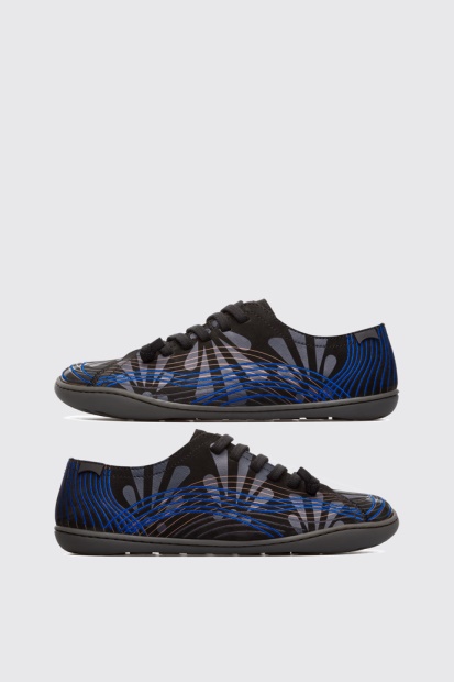 Design Tvillinger Flerfarge Fritidssko For Kvinner Campingvogn