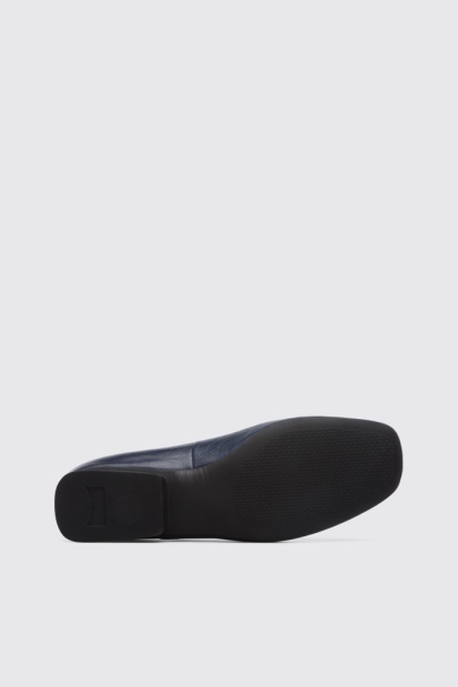 Design Casi Myra Blå Ballerinasko Bobil For Kvinner