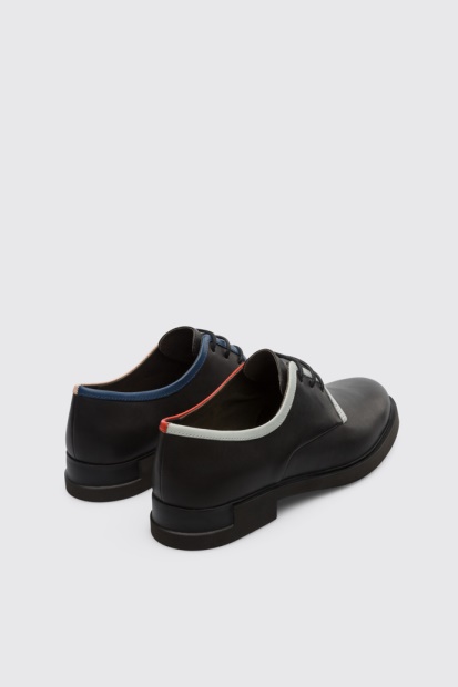 Eksklusiv Campingvogn Tvillinger Kvinners Svarte Tvillinger Snøresko