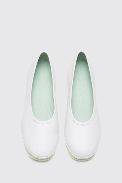 Ok Hvite Hæler For Kvinner Eksklusiv Campingvogn