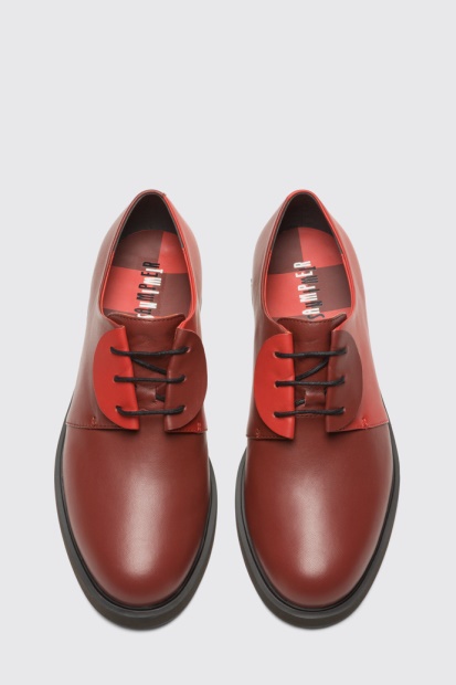 Camper Twins Kvinners Smarte Tvillinger Snøresko Nykommere