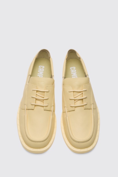 Juddie Gul Nautisk Stil Sko For Kvinner Eksklusiv Campingvogn