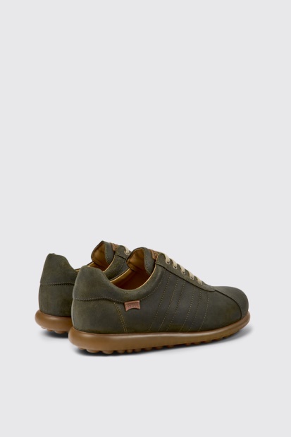 Eksklusive Camper Pelotas Grønne Nubuck Sneakers For Menn