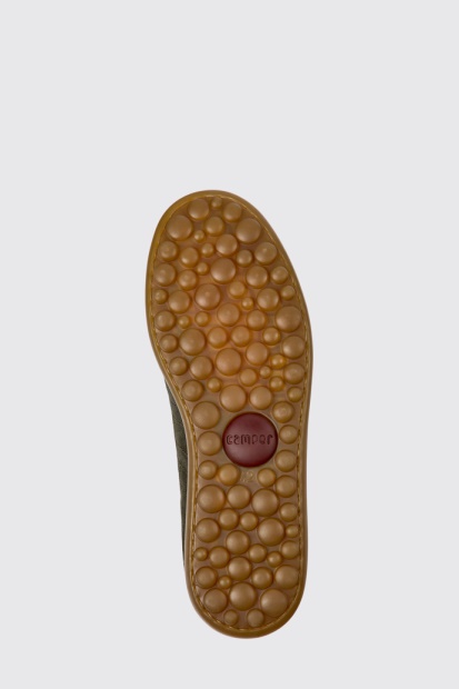 Eksklusive Camper Pelotas Grønne Nubuck Sneakers For Menn