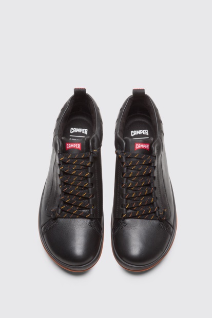 Camper Peu Pista Gore-tex Vanntett Svart Ankelstøvlett For Menn Nykommere